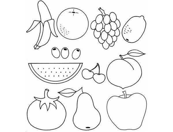 Fruits Coloring Book for Android - Download the APK from Habererciyes